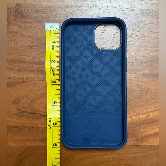 CASELY Bold + MagSafe iPhone 13 phone case - Main Squeeze Orange - Picture 3 of 5